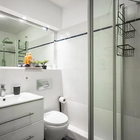 Appartement Kurpark Loft Augusta Zentral Klinikum Free Parking Wlan