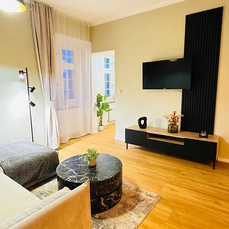 Kurpark Loft Augusta Zentral Klinikum Free Parking Wlan Lejlighed