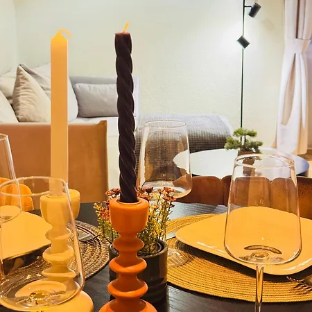 Kurpark Loft Augusta Zentral Klinikum Free Parking Wlan Lejlighed Bad Salzuflen