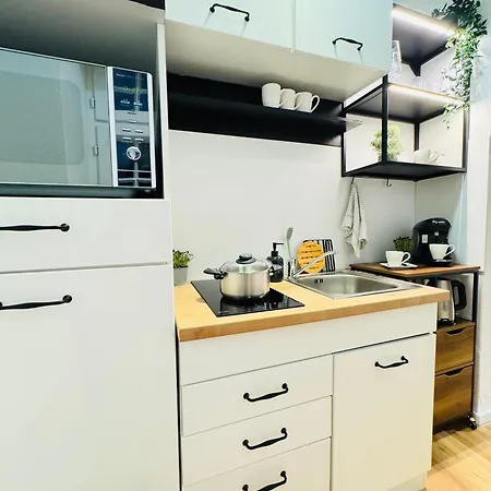 Lejlighed Kurpark Loft Augusta Zentral Klinikum Free Parking Wlan *