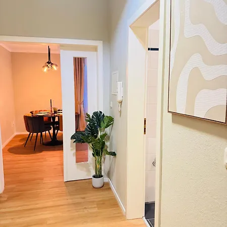 Kurpark Loft Augusta Zentral Klinikum Free Parking Wlan *