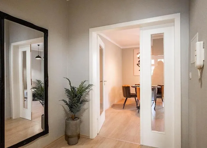 Kurpark Loft Augusta Zentral Klinikum Free Parking Wlan Bad Salzuflen