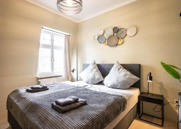 Kurpark Loft Augusta Zentral Klinikum Free Parking Wlan * Bad Salzuflen