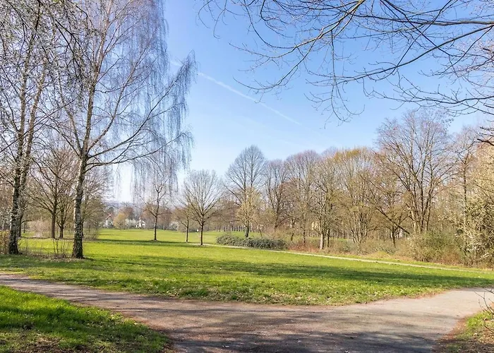 Appartement Kurpark Loft Augusta Zentral Klinikum Free Parking Wlan *