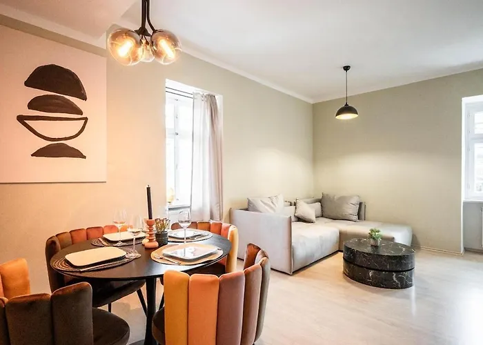 Appartement Kurpark Loft Augusta Zentral Klinikum Free Parking Wlan *