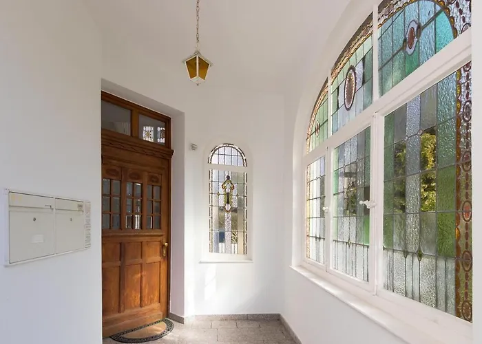 Kurpark Loft Augusta Zentral Klinikum Free Parking Wlan Bad Salzuflen